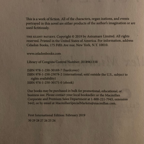 The Silent Patient - Picture 3 of 4